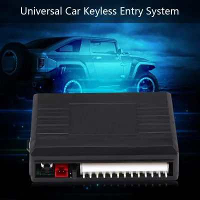Obrázek produktu pro EVGATSAUTO Keyless Entry System, systém bezklíčového odemykání zavazadlového prostoru, sada dálkového ovládání centrálního zamykání univerzální