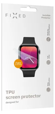 Image de Film Fixed Invisible Protector pour Apple Watch 8/7 - 45 mm, 2 pièces