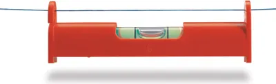 Produktbild von Stabila Schnurwasserwaage 7,8cm rot - 40479