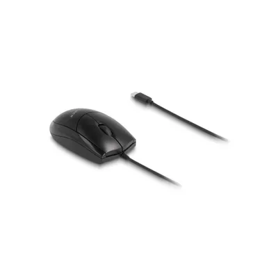 Produktbild von Delock Optische USB Type-C Desktop Maus  Lautlos