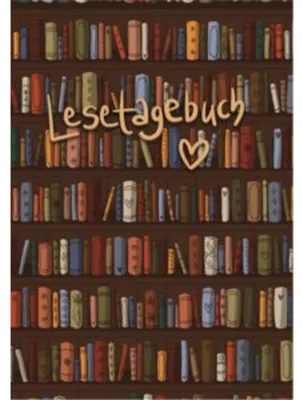 Produktbild von Lesetagebuch im Bullet-Journal-Stil mit vielen Eintragungsmöglichkeiten für Leseerlebnisse