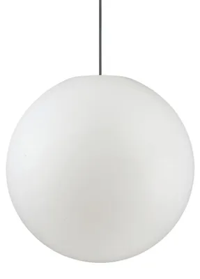 Zdjęcie produktu dla Ideal Lux 136011 Lampa zewnętrzna Sole wisząca kula Ø 50cm biała kula świetlna