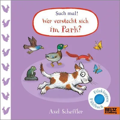 Produktbild von Such mal! Wer versteckt sich im Park?