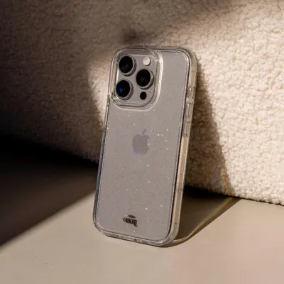 Produktbild von Sparkle Away Transparent  - Kompatibel mit iPhone 12 Pro Max