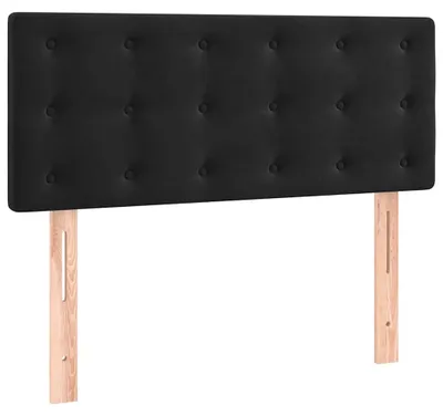 Produktbild von vidaXL Kopfteil Schwarz 100x5x78/88 cm Samt