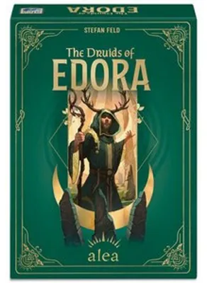 Immagine prodotto di Ravensburger The Druids of Edora, Strategiespiel, Gesellschaftsspiel, 24686