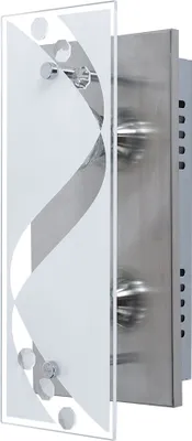 Produktbild von Briloner LED Deckenleuchte Deckenlampe nickel Spotbalken Lampe Leuchte 3329-022
