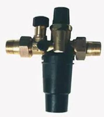 Produktbild von Teka Speicher-Anschlussgruppe 3/4" Messing 6 bar, 1 Stk.