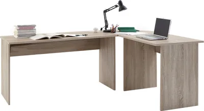 Produktbild von FMD furniture Schreibtisch-Winkelkombination