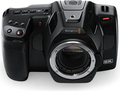 Immagine prodotto di BLACKMAGIC DESIGN Pocket Cinema Camera 6K G2