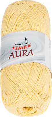 Zdjęcie produktu dla Przędza AURA - 100 g / 170 m - waniliowa