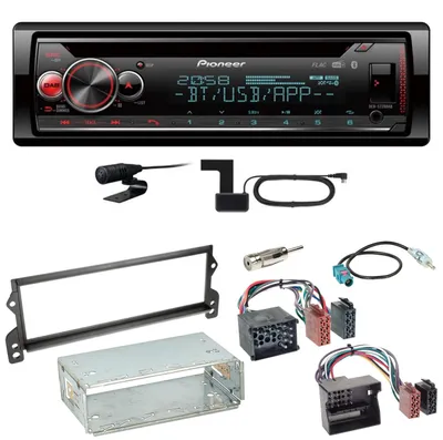 Produktbild von Pioneer DEH-S720DAB Bluetooth WAV Digitalradio CD Einbauset für MINI R50 R52 R53
