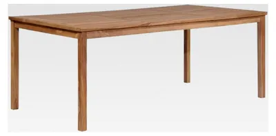 Produktbild von Teak Gartentisch 200x100x77cm Esstisch Holztisch Terassentisch