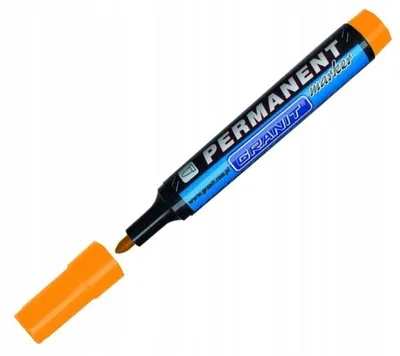 Produktbild von Granit M860 Permanent Marker Fluo Orange wasserfest