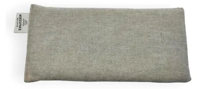Produktbild von Augenkissen Dune – Augenkissen mit natürlichem Lavendel und Reis, aus Naturbaumwolle, für Yoga und Meditation, zur Entspannung und Ruhe