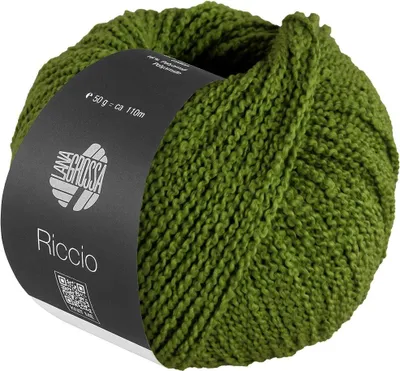 Produktbild von Lana Grossa - Riccio 0017 avocadogrün
