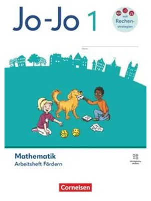 Produktbild von Jo-Jo Mathematik 1. Schuljahr - Allgemeine Ausgabe 2026 - Arbeitsheft Fördern