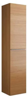 Produktbild von burgbad Fiumo Hochschrank 35 x 32 x 160 cm, 2 Türen, Anschlag links, mit Griff G0146