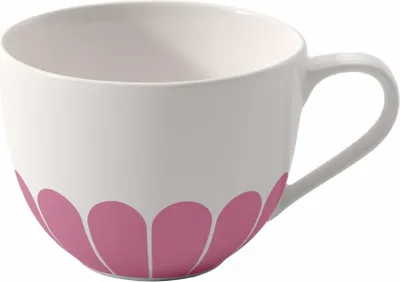 Image de Villeroy & Boch Tasse à café Fleur | Sélection Cassis : Cassis Couleur : Cassis