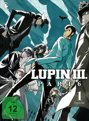 Produktbild von LUPIN III.: Part 6 - Vol.1 DVD