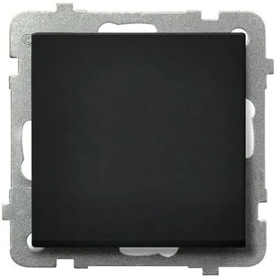 Obrázek produktu pro Ospel ŁP-1R/m/33, Černá, IP20, 250 V, 16 A, 71 mm, 42 mm