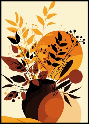 Produktbild von Poster 64x90cm Obststrauß