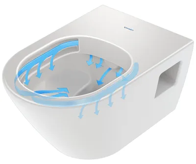 Imagen del producto de Conjunto de inodoro suspendido Duravit D-Neo, 1 unidad.