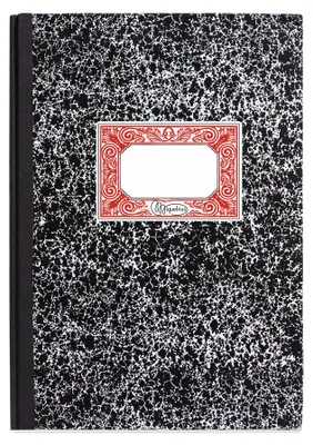 Image de Miquelrius – Cahier à couverture rigide, format A5 (154 x 207 mm), pages vierges ou lignées, 100 feuilles