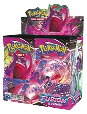 Zdjęcie produktu dla Pokemon Fusion Strike Booster Box