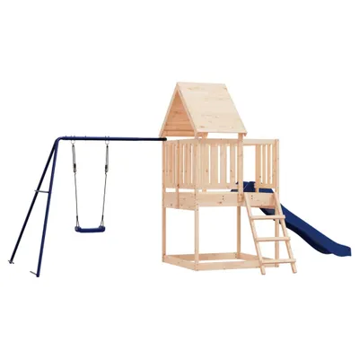 Immagine prodotto di vidaXL Torre gioco in legno di pino massiccio