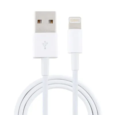 Produktbild von iPhone Lightning Ladekabel 2m – USB-A auf Lightning Ladekabel – Ladekabel für iPhone 5 bis 14 Pro Max, iPad, iPod & AirPods