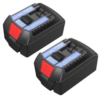 2er-Pack 5500mAh Ersatzakku für Bosch 18V Li-Ion Akkus