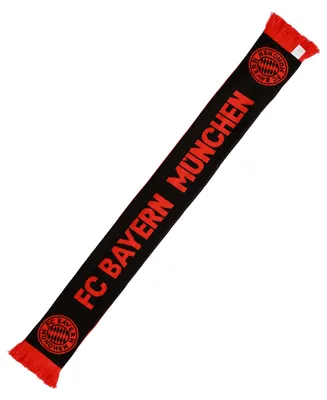 Immagine prodotto di Sciarpa FC Bayern Monaco Red & Black unisex rossa accessorio tifoso