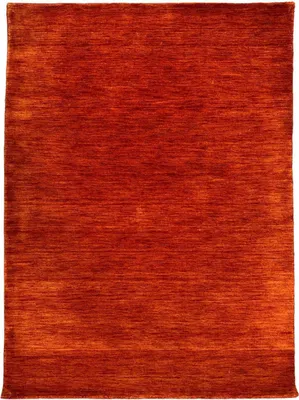 Produktbild von Teppich GABBEH PLAN GAIA | Farbe: Terra; Größe: 120x170 cm | strapazierfähig und leicht zu reinigen | Wohnzimmer | Schlafzimmer