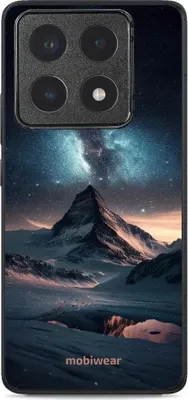 Produktbild von Handyhülle für Xiaomi 14T Pro, Mobiwear Glossy Case, Nachtberg