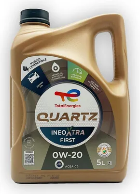 Produktbild von 5 L Total Quartz Ineo Xtra First 0W-20 0W20 Psa B71 2010