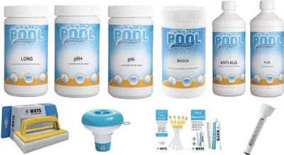 Obrázek produktu pro WAYS - Údržba bazénů - Balíček údržby Large Deluxe + - Nad 25 000 litrů