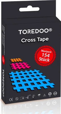 Produktbild von Gitterpflaster, Cross Tape, Gittertape, Akupunkturpflaster, Physiotape