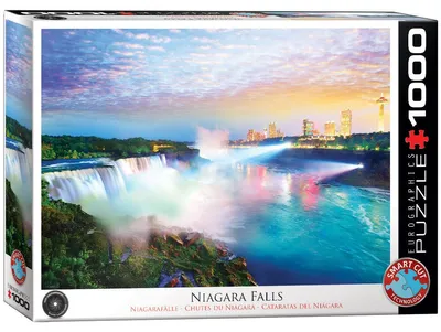 Obrázok produktu pre Puzzle 1000 elementów Wodospad Niagara