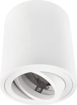 Produktbild von Ledvion LED Aufbauspot Weiss Rund ohne GU10 Leuchtmittel