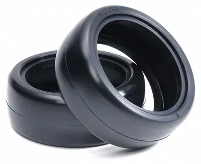 Produktbild von Tamiya 300022001, Reifen, Schwarz
