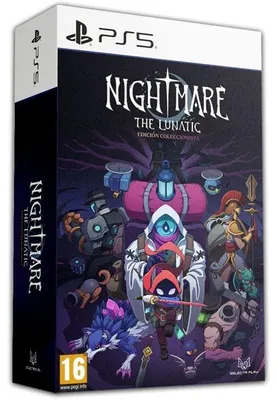Immagine prodotto di Nightmare The Lunatic - Edizione Speciale - Gioco per PS5
