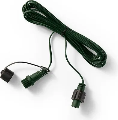 Immagine prodotto di Prolunga per ghirlanda luminosa a LED Connect, per esterni, verde, 5 m