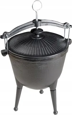Zdjęcie produktu dla Żeliwny kociołek myśliwski MasterGrill MG629