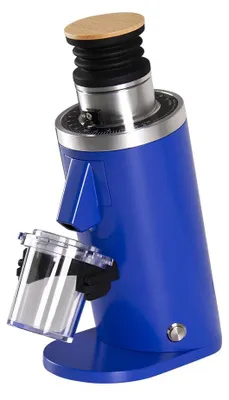 Produktbild von ROASTLY DF54 Kaffeemühle Gen 3 III V3/V4, Elektrische Einzeldosis-Kaffeemühle, Nahezu Retentionsfrei (Blau)
