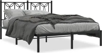 Obrázok produktu pre vidaXL Detská posteľ s čelom kovová 140x190 cm
