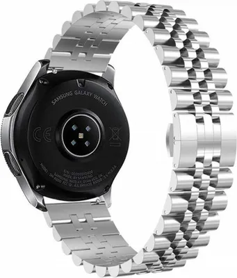 Produktbild von Strap-it Xiaomi Amazfit GTR Jubilee Stahlband (Silber)