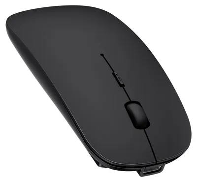 Produktbild von TECKNET Bluetooth Maus, Kabellose Mouse mit 6 einstellbare DPI – A-Schwarz