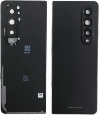 Produktbild von Original Samsung Galaxy Z Fold4 5G SM-F936B Akkudeckel Schwarz