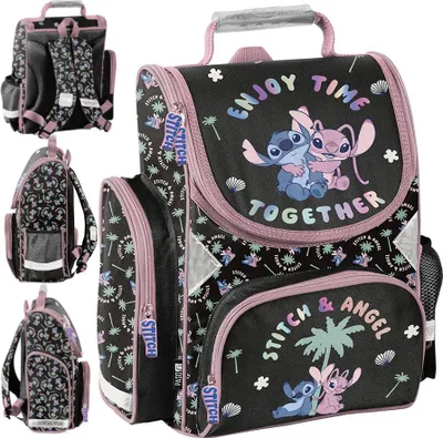 Produktbild von PASO Schulranzen für Mädchen Disney Stitch